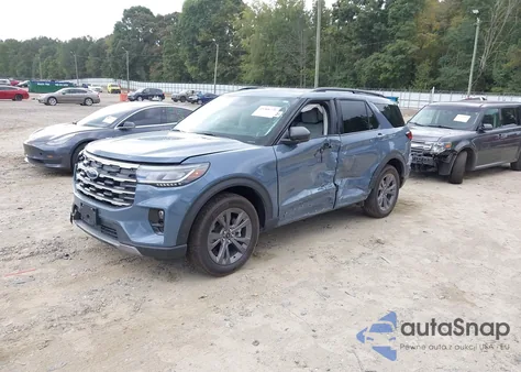 2025 Ford Explorer Active z USA, uszkodzony, nr VIN 1FMUK8DH0SGA05828